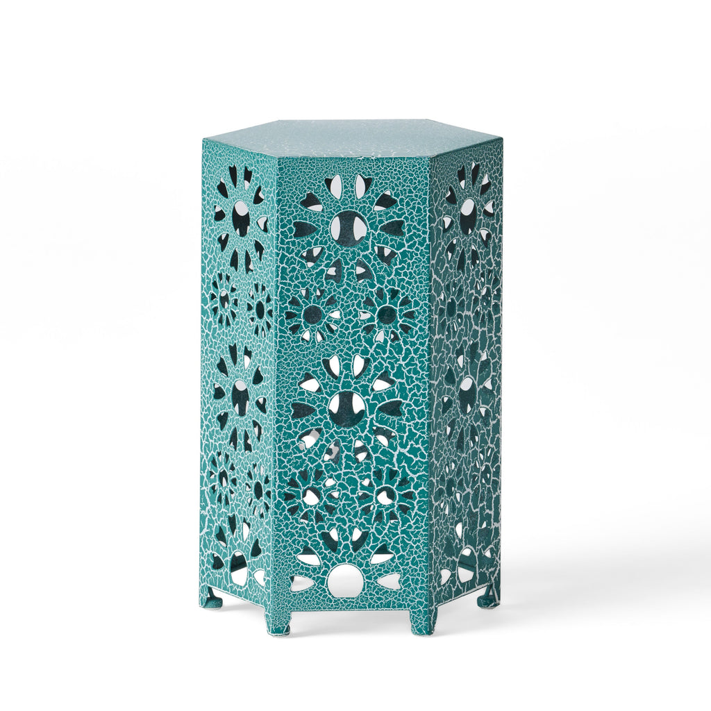 Eliana 12" Side Table, Outdoor End Table, Accent Table