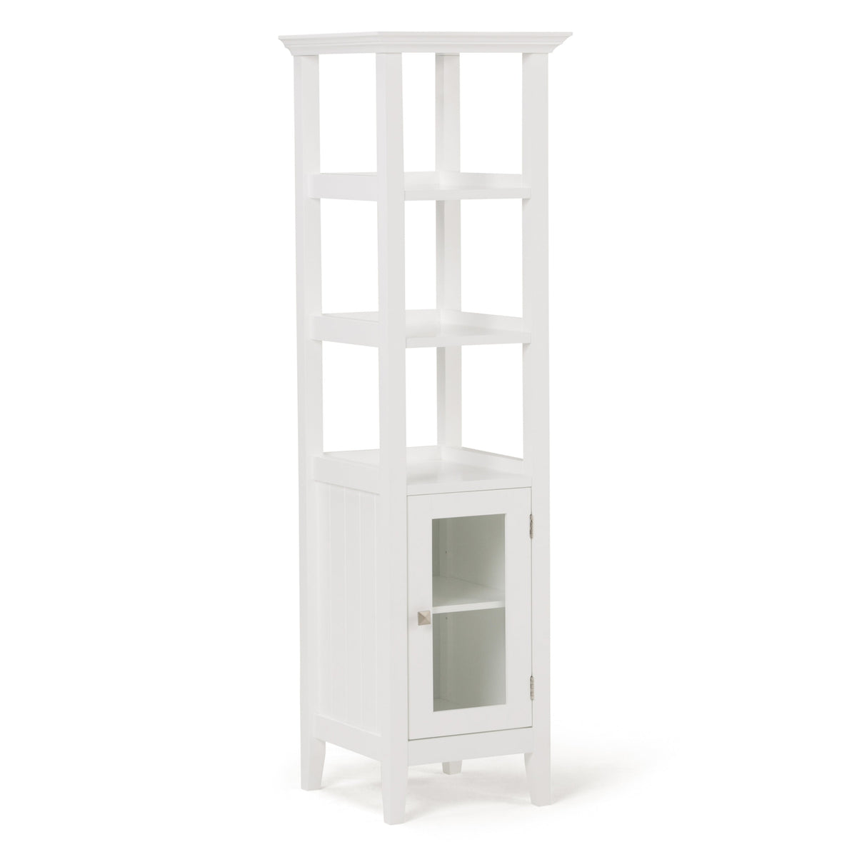Acadian Bath Storage Tower - Pure