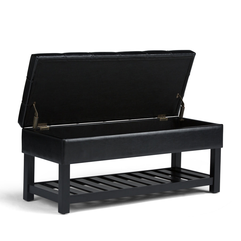 Saxon Storage Ottoman Bench
