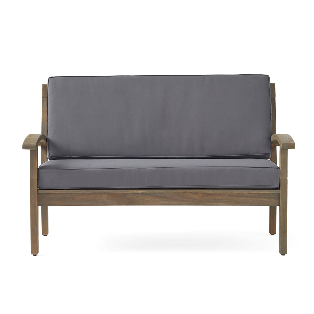 Peyton Love Seat + Coffee Table