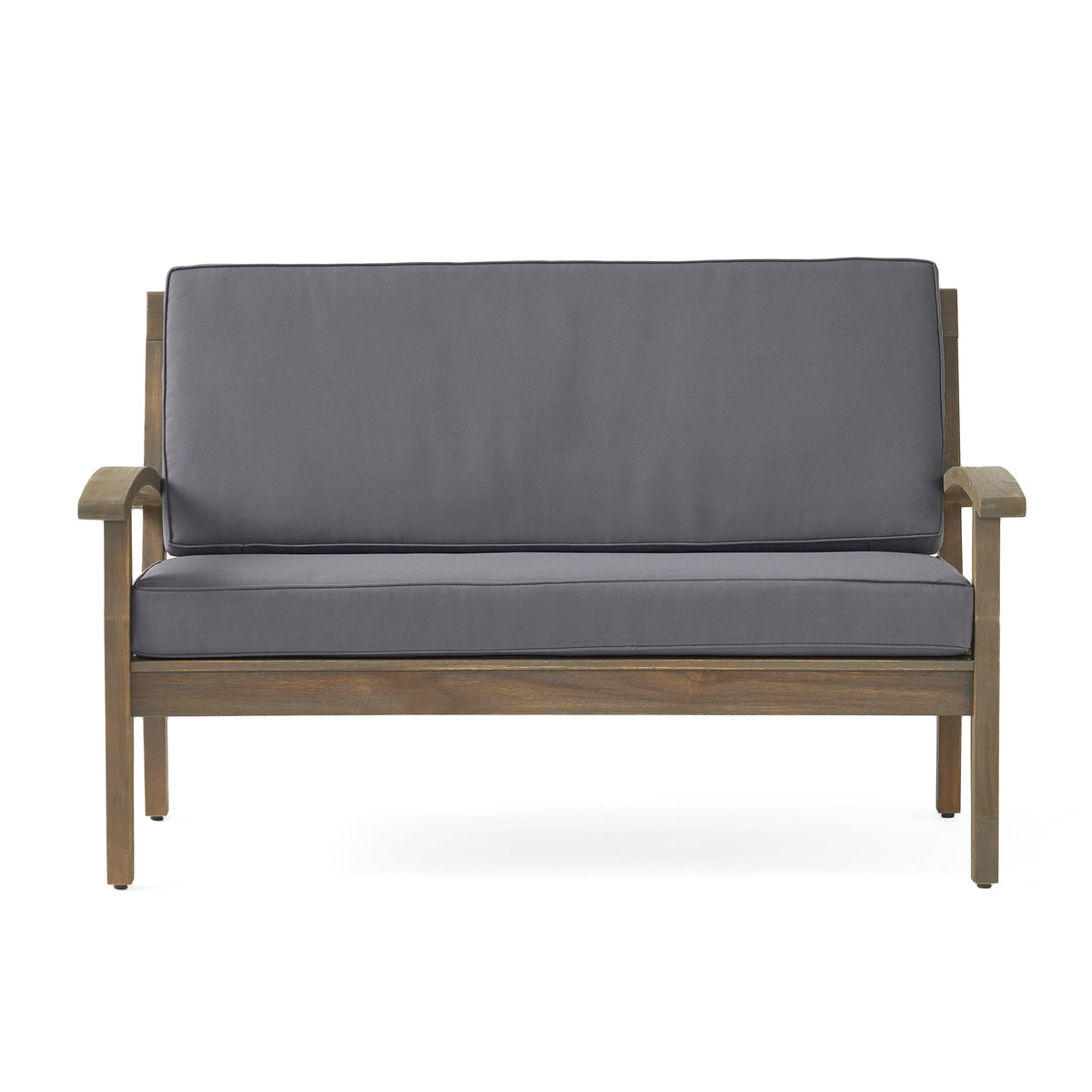 Peyton Love Seat + Coffee Table